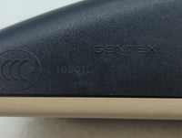 2009-2012 Volkswagen Cc Interior Rear View Mirror Replacement OEM P/N:GNTX-398 IE1102614 Fits OEM Used Auto Parts - Oemuseda