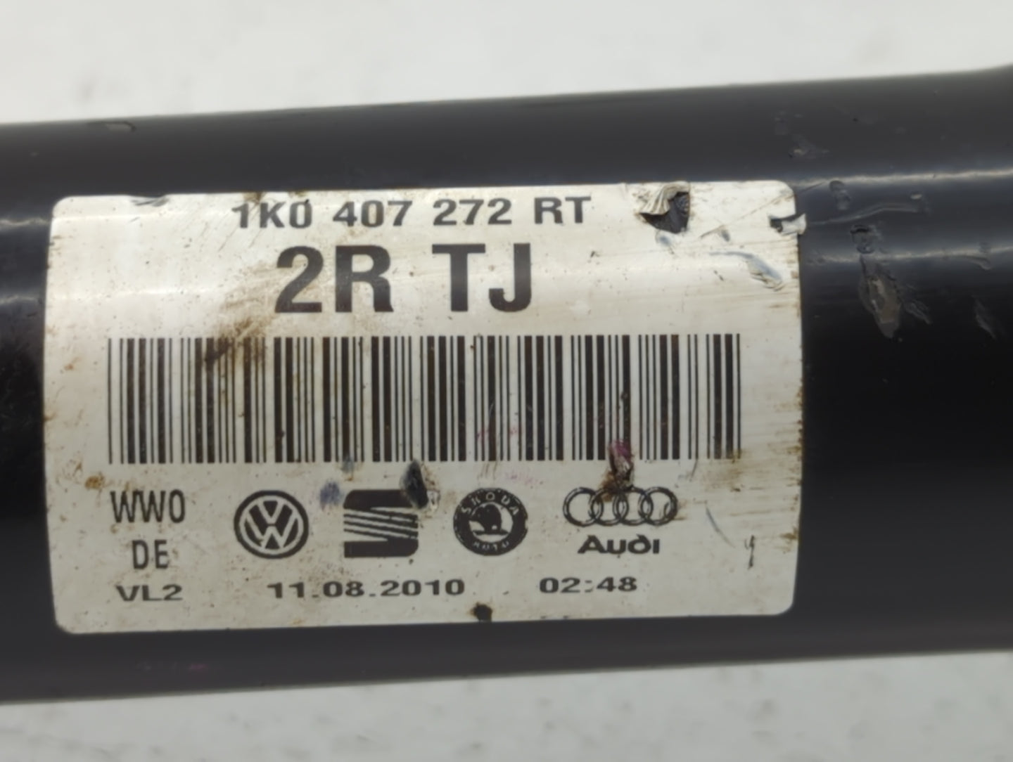 2011-2017 Volkswagen Cc Axle Shaft Front Passenger Cv C/v - Oemusedautoparts1.com