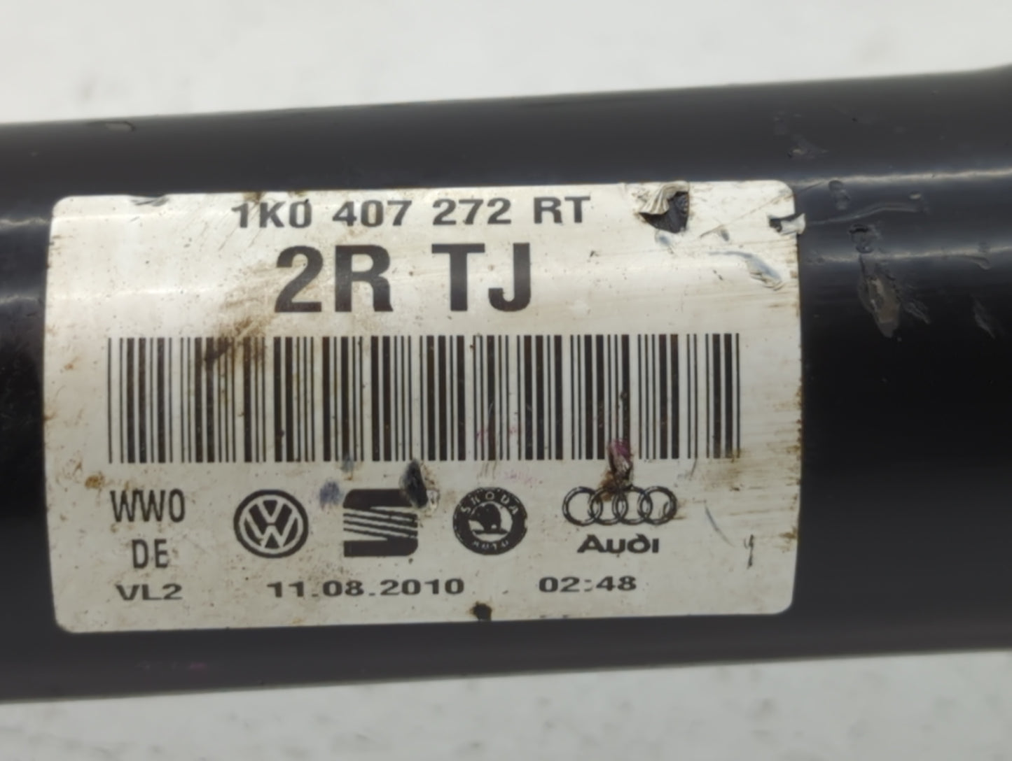 2011-2017 Volkswagen Cc Axle Shaft Front Passenger Cv C/v - Oemusedautoparts1.com