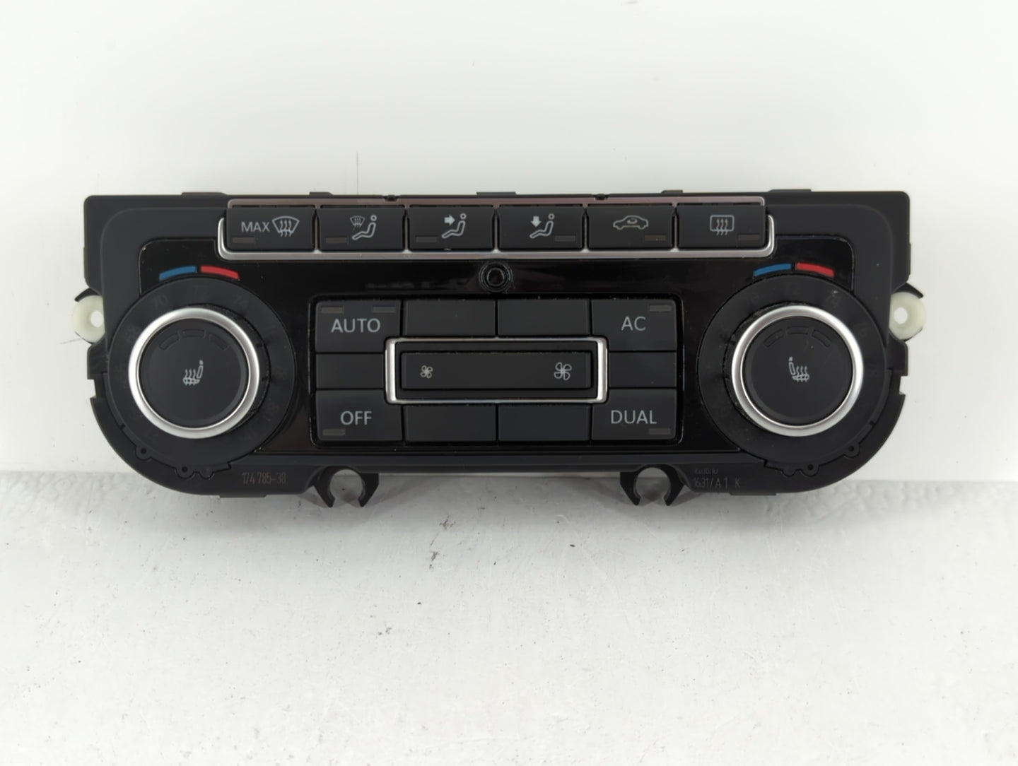 2011-2012 Volkswagen Cc Climate Control Module Temperature AC/Heater Replacement P/N:5HB 009 748-41 5K0 907 044 CF Fits OEM 