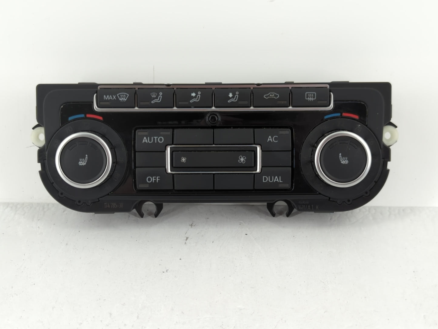 2011-2012 Volkswagen Cc Climate Control Module Temperature AC/Heater Replacement P/N:5HB 009 748-41 5K0 907 044 CF Fits OEM 