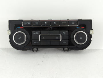 2011-2012 Volkswagen Cc Climate Control Module Temperature AC/Heater Replacement P/N:5HB 009 748-41 5K0 907 044 CF Fits OEM 