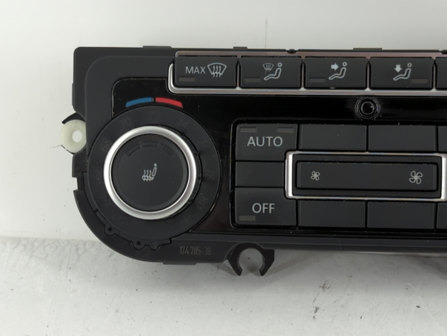 2011-2012 Volkswagen Cc Climate Control Module Temperature AC/Heater Replacement P/N:5HB 009 748-41 5K0 907 044 CF Fits OEM 