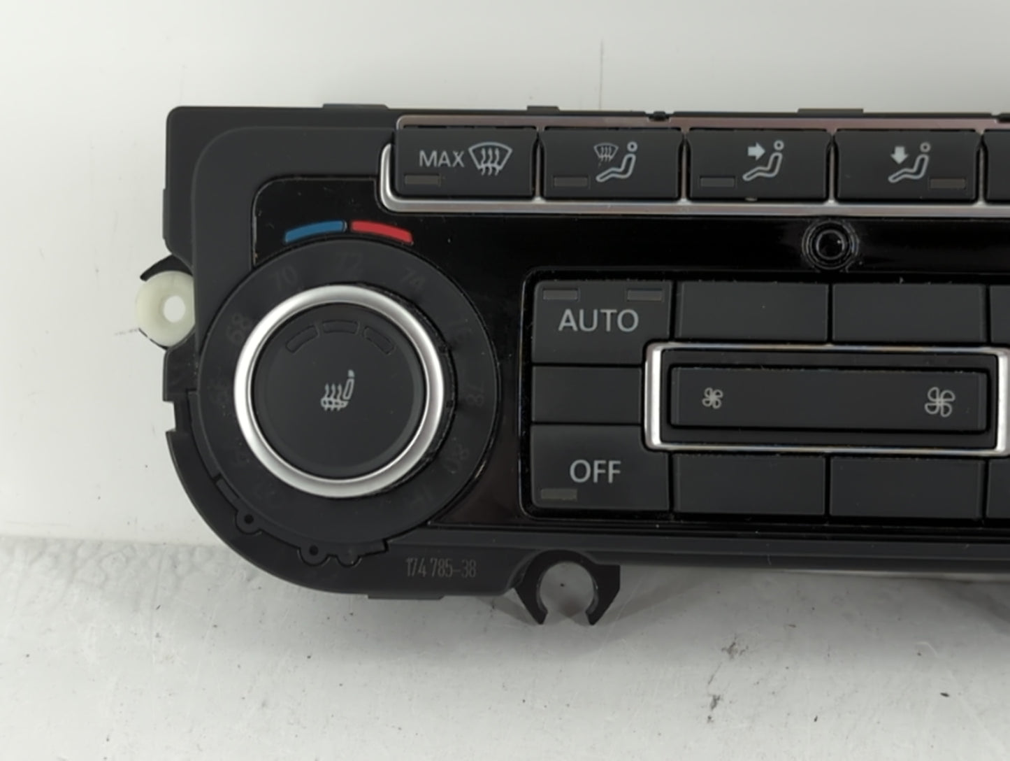 2011-2012 Volkswagen Cc Climate Control Module Temperature AC/Heater Replacement P/N:5HB 009 748-41 5K0 907 044 CF Fits OEM 