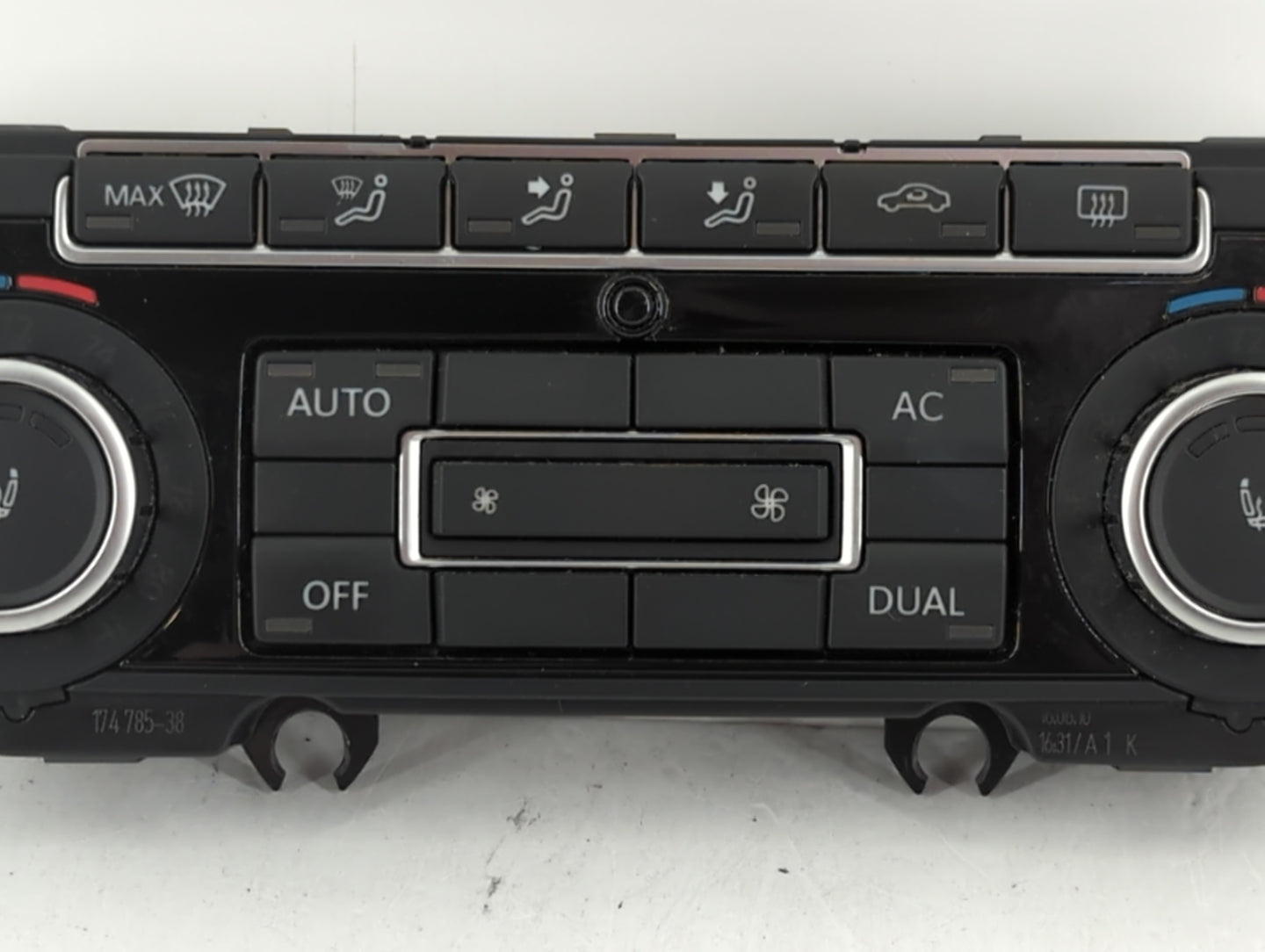 2011-2012 Volkswagen Cc Climate Control Module Temperature AC/Heater Replacement P/N:5HB 009 748-41 5K0 907 044 CF Fits OEM 