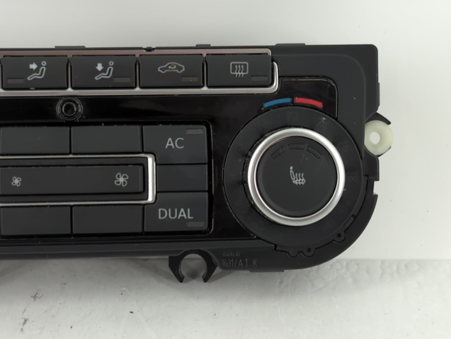 2011-2012 Volkswagen Cc Climate Control Module Temperature AC/Heater Replacement P/N:5HB 009 748-41 5K0 907 044 CF Fits OEM 