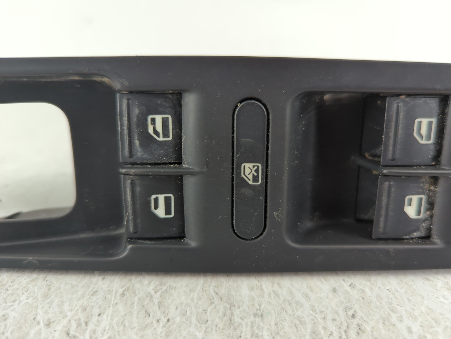 2009-2017 Volkswagen Cc Master Power Window Switch Replacement Driver Side Left P/N:1K49598578 Fits OEM Used Auto Parts - Oe