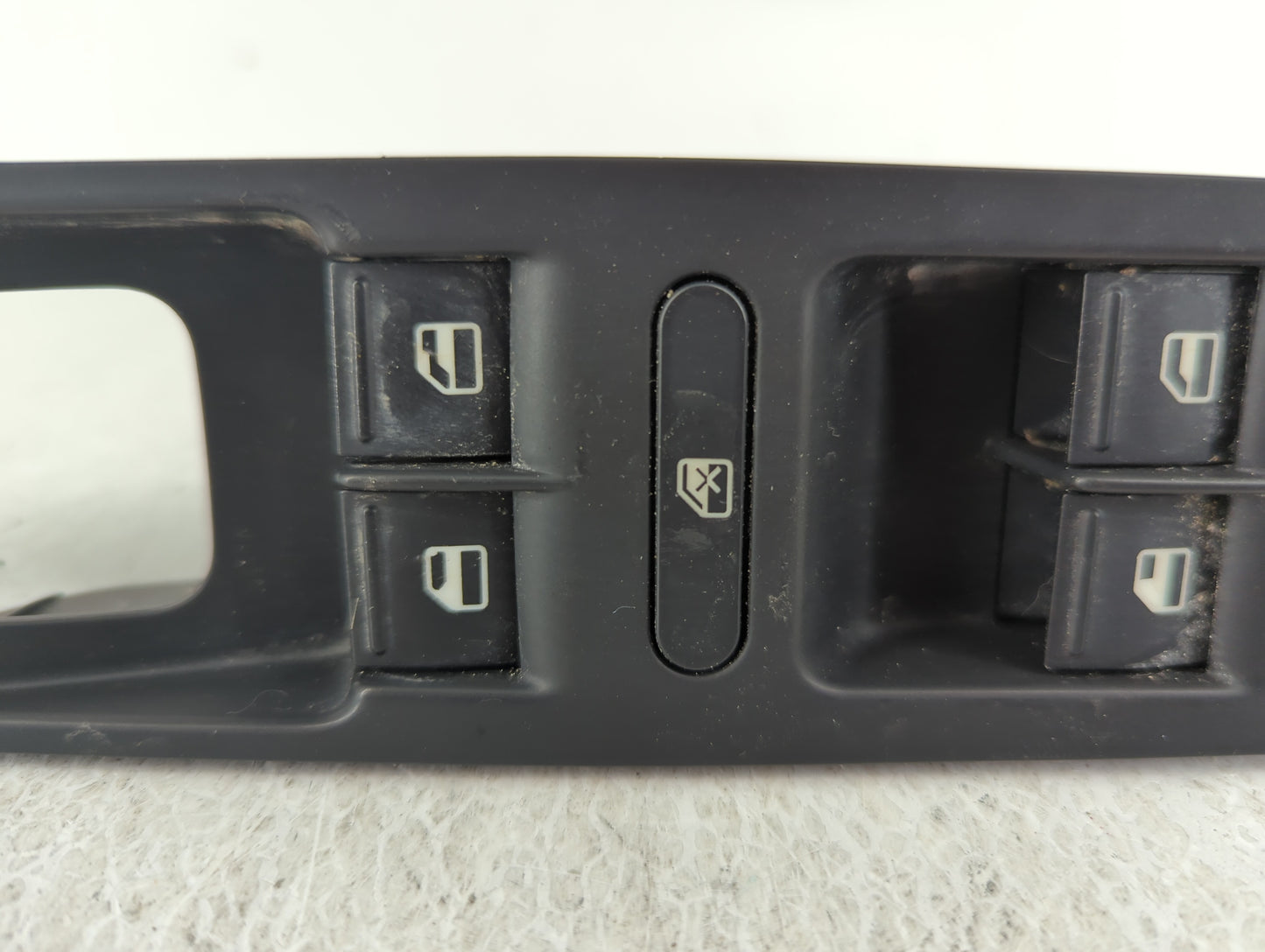2009-2017 Volkswagen Cc Master Power Window Switch Replacement Driver Side Left P/N:1K49598578 Fits OEM Used Auto Parts - Oe