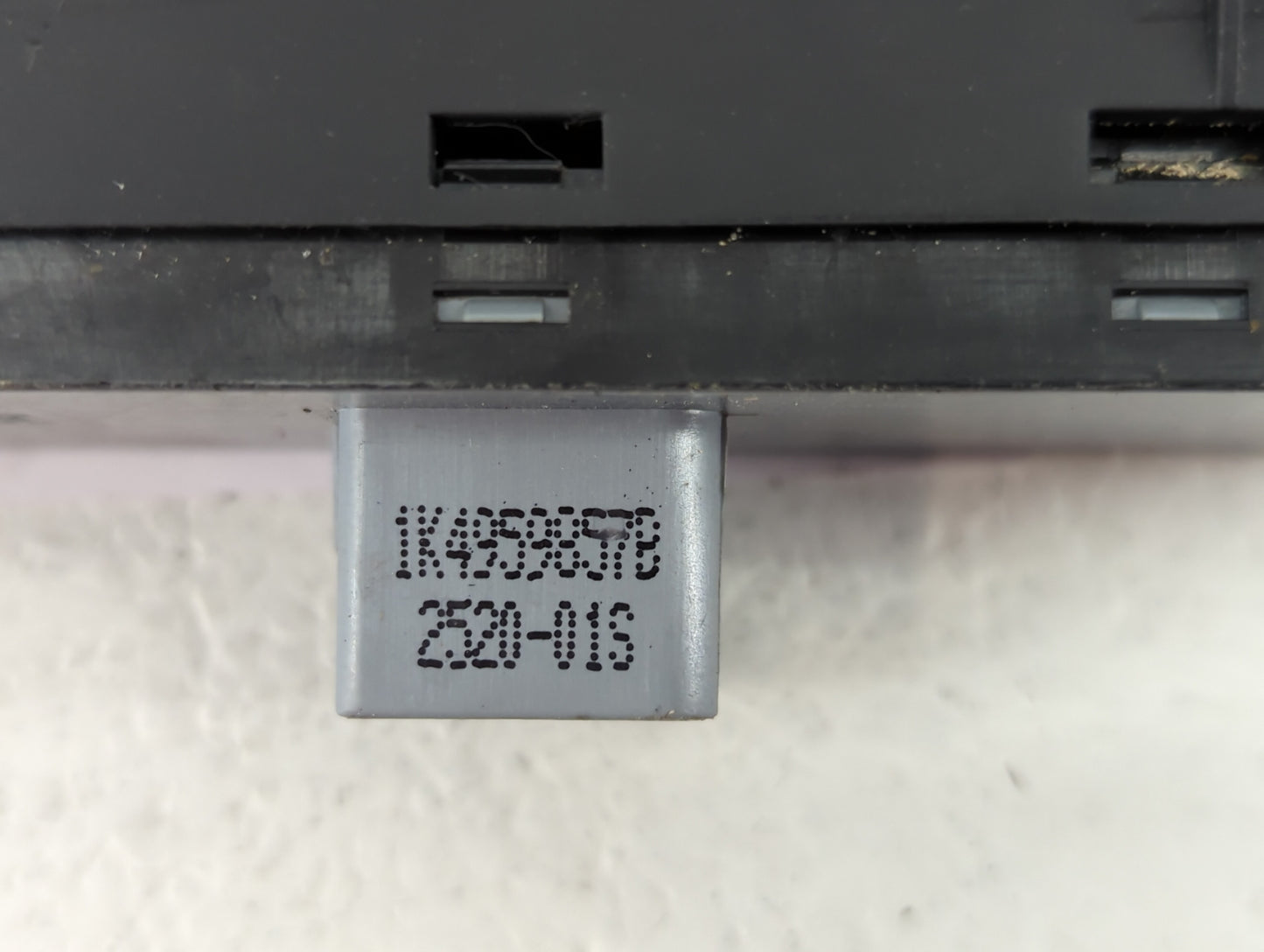 2009-2017 Volkswagen Cc Master Power Window Switch Replacement Driver Side Left P/N:1K49598578 Fits OEM Used Auto Parts - Oe