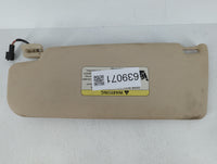 2009-2017 Volkswagen Cc Sun Visor Shade Replacement Passenger Right Mirror Fits Fits 2009 2010 2011 2012 2013 2014 2015 2016