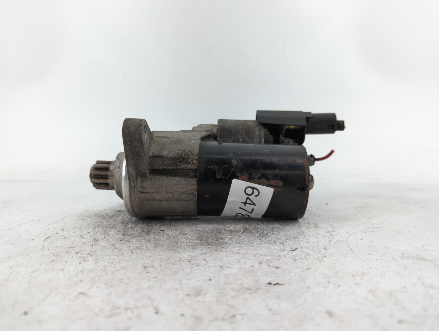 2009-2012 Volkswagen Cc Car Starter Motor Solenoid OEM P/N:02E 911 023 S 001 121 135 Fits Fits 2006 2007 2008 2009 2010 2011