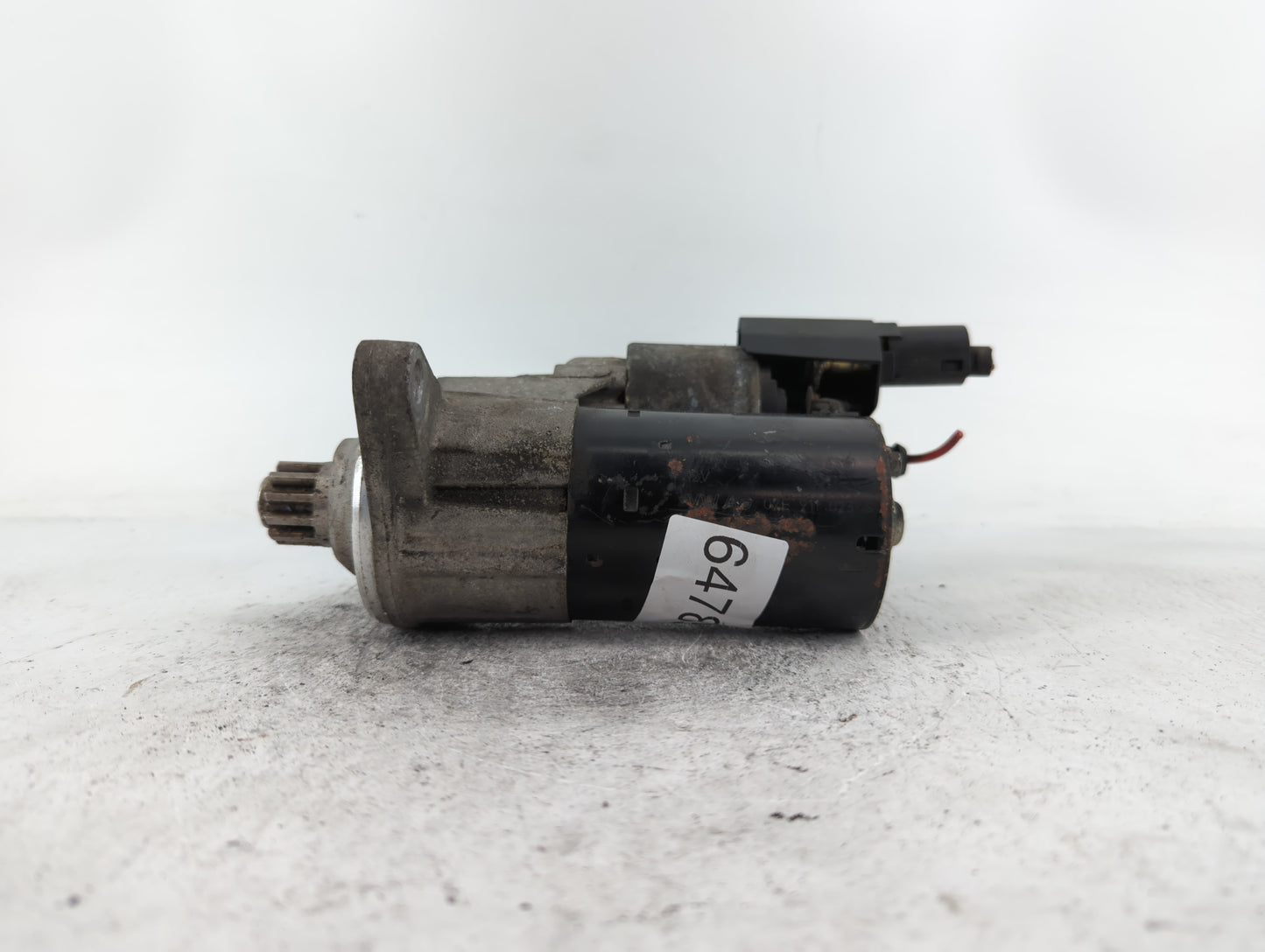 2009-2012 Volkswagen Cc Car Starter Motor Solenoid OEM P/N:02E 911 023 S 001 121 135 Fits Fits 2006 2007 2008 2009 2010 2011
