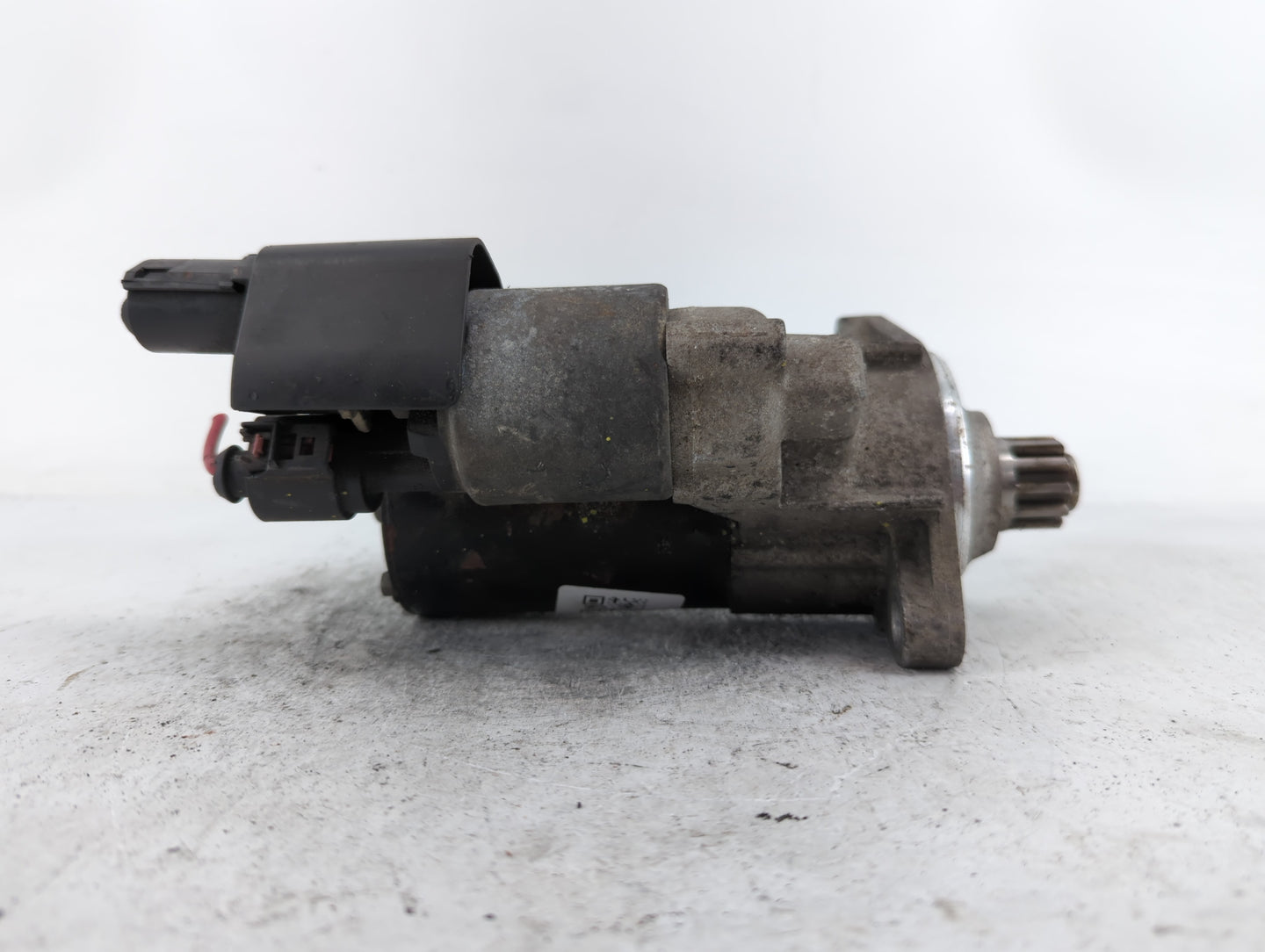 2009-2012 Volkswagen Cc Car Starter Motor Solenoid OEM P/N:02E 911 023 S 001 121 135 Fits Fits 2006 2007 2008 2009 2010 2011
