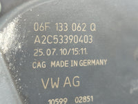 2009-2017 Volkswagen Cc Throttle Body P/N:06F 133 062 Q Fits OEM Used Auto Parts - Oemusedautoparts1.com