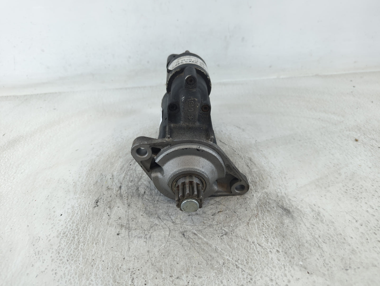 2009-2012 Volkswagen Cc Car Starter Motor Solenoid OEM P/N:02E 911 023 SX 01 Fits OEM Used Auto Parts - Oemusedautoparts1.co