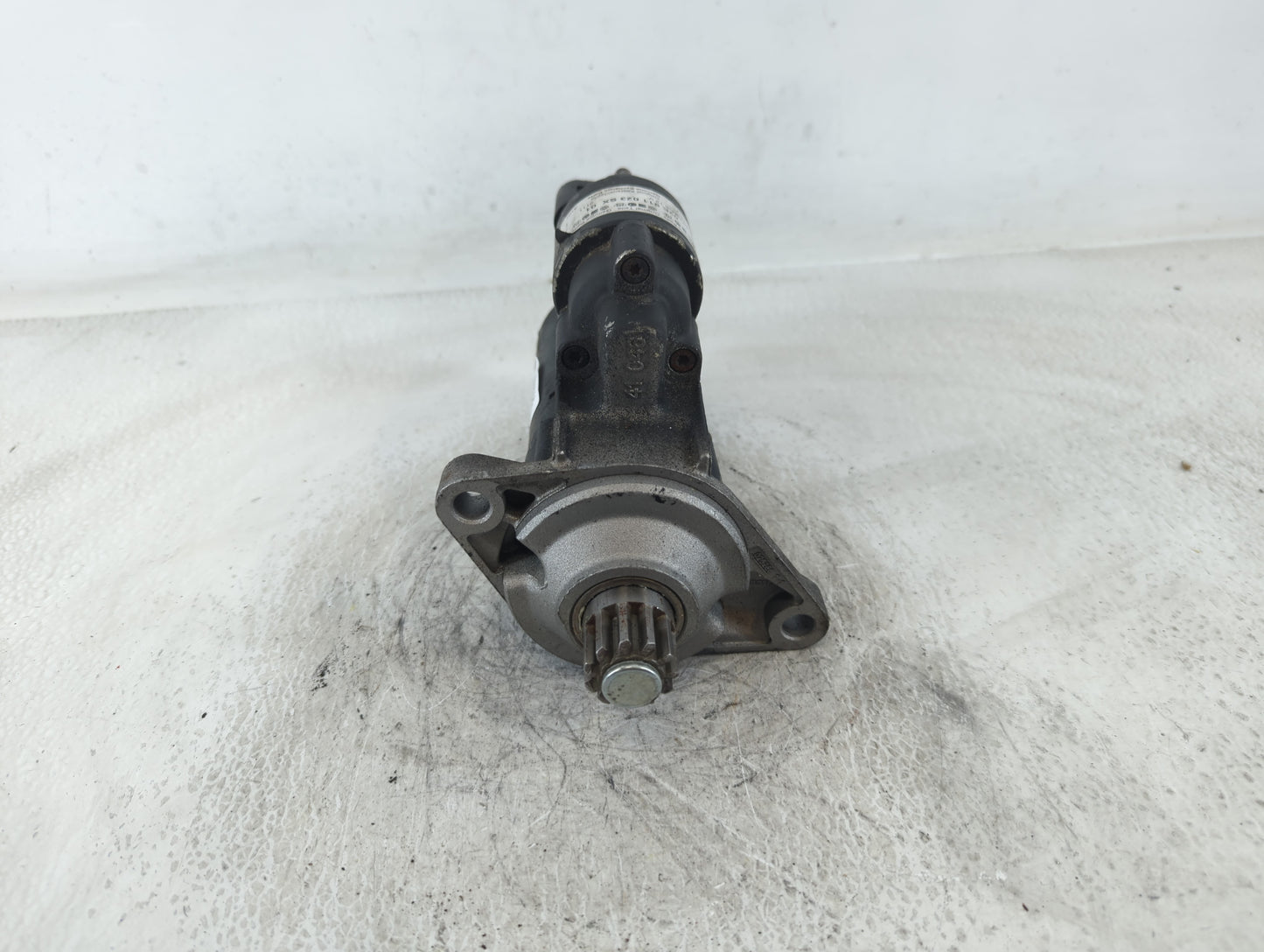 2009-2012 Volkswagen Cc Car Starter Motor Solenoid OEM P/N:02E 911 023 SX 01 Fits OEM Used Auto Parts - Oemusedautoparts1.co