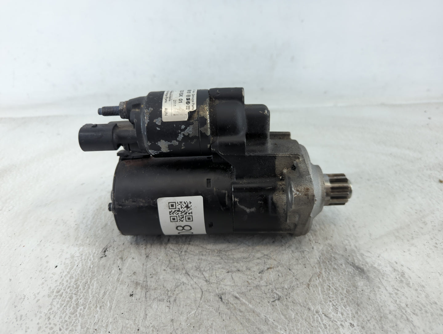 2009-2012 Volkswagen Cc Car Starter Motor Solenoid OEM P/N:02E 911 023 SX 01 Fits OEM Used Auto Parts - Oemusedautoparts1.co