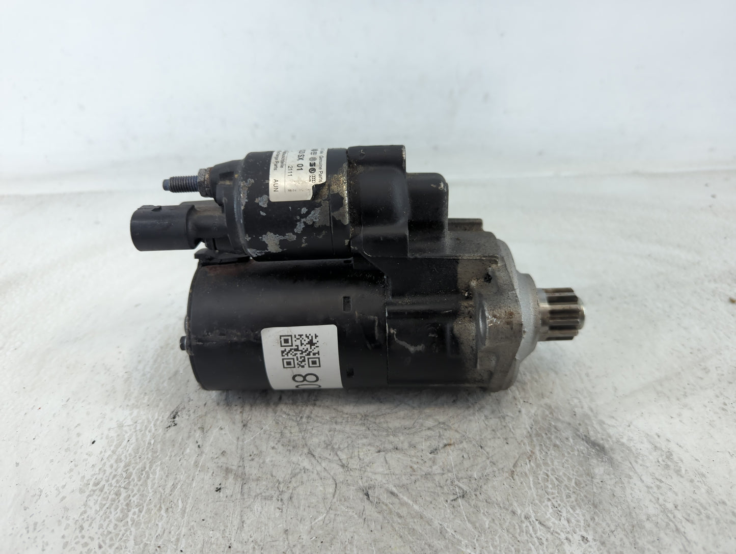 2009-2012 Volkswagen Cc Car Starter Motor Solenoid OEM P/N:02E 911 023 SX 01 Fits OEM Used Auto Parts - Oemusedautoparts1.co