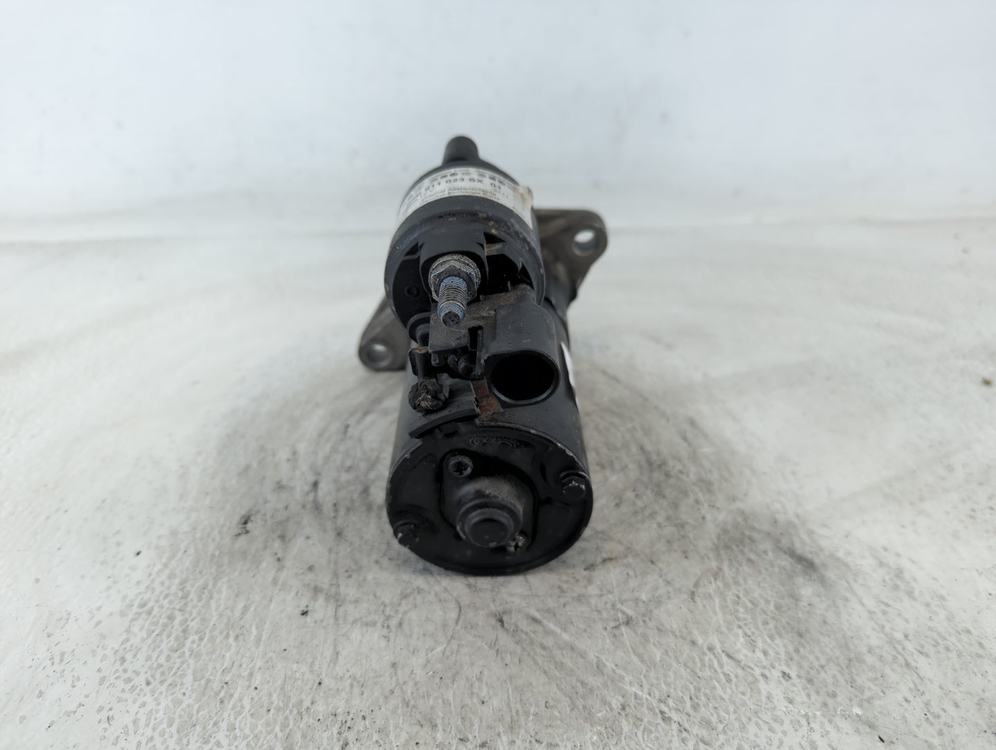 2009-2012 Volkswagen Cc Car Starter Motor Solenoid OEM P/N:02E 911 023 SX 01 Fits OEM Used Auto Parts - Oemusedautoparts1.co