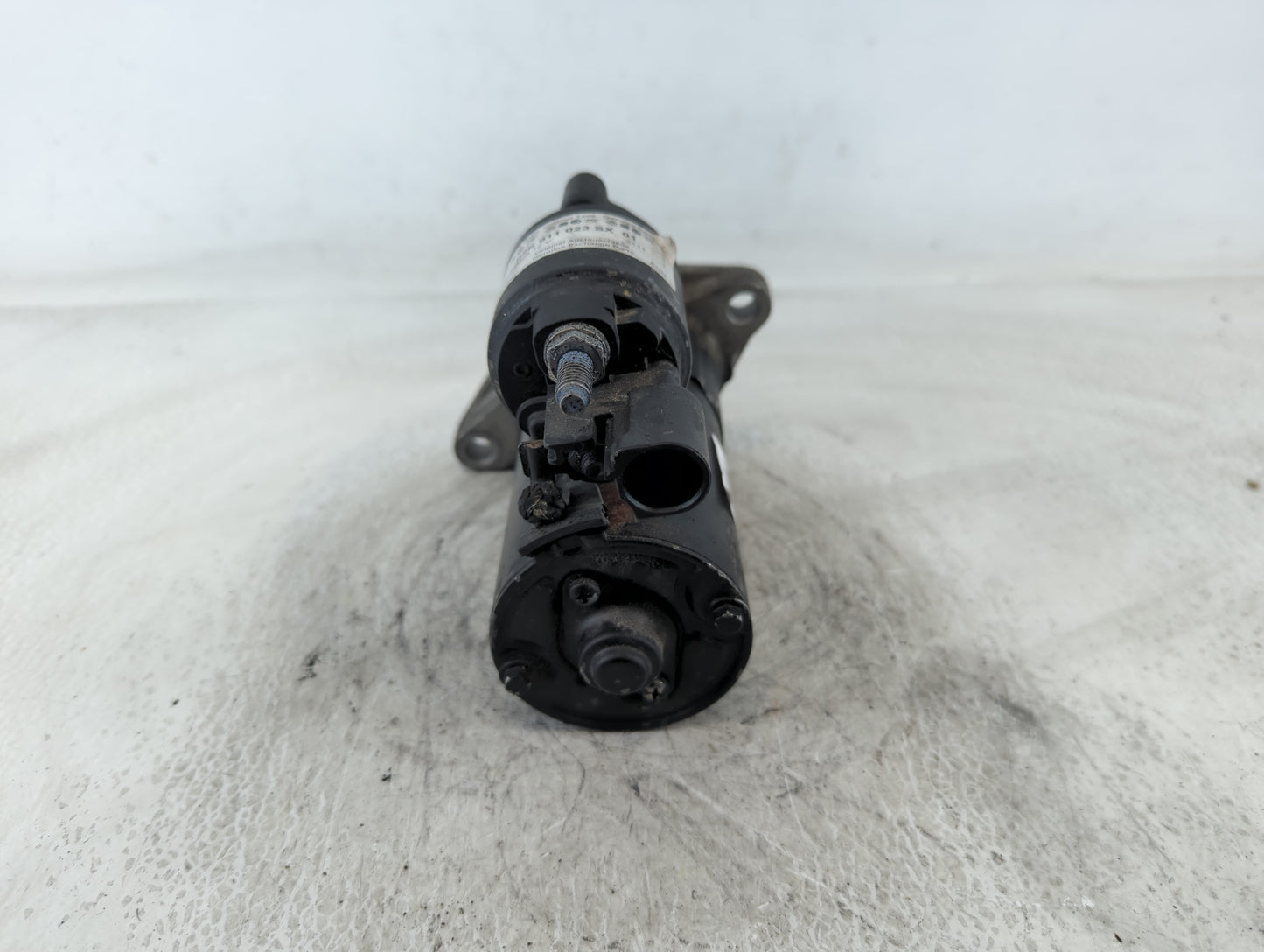 2009-2012 Volkswagen Cc Car Starter Motor Solenoid OEM P/N:02E 911 023 SX 01 Fits OEM Used Auto Parts - Oemusedautoparts1.co