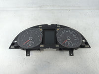 2010-2011 Volkswagen Cc Instrument Cluster Speedometer Gauges P/N:3C8920 970M Fits Fits 2010 2011 OEM Used Auto Parts - Oemu