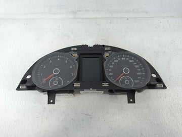 2010-2011 Volkswagen Cc Instrument Cluster Speedometer Gauges P/N:3C8920 970M Fits Fits 2010 2011 OEM Used Auto Parts - Oemu