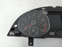 2010-2011 Volkswagen Cc Instrument Cluster Speedometer Gauges P/N:3C8920 970M Fits Fits 2010 2011 OEM Used Auto Parts - Oemu