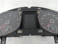 2010-2011 Volkswagen Cc Instrument Cluster Speedometer Gauges P/N:3C8920 970M Fits Fits 2010 2011 OEM Used Auto Parts - Oemu