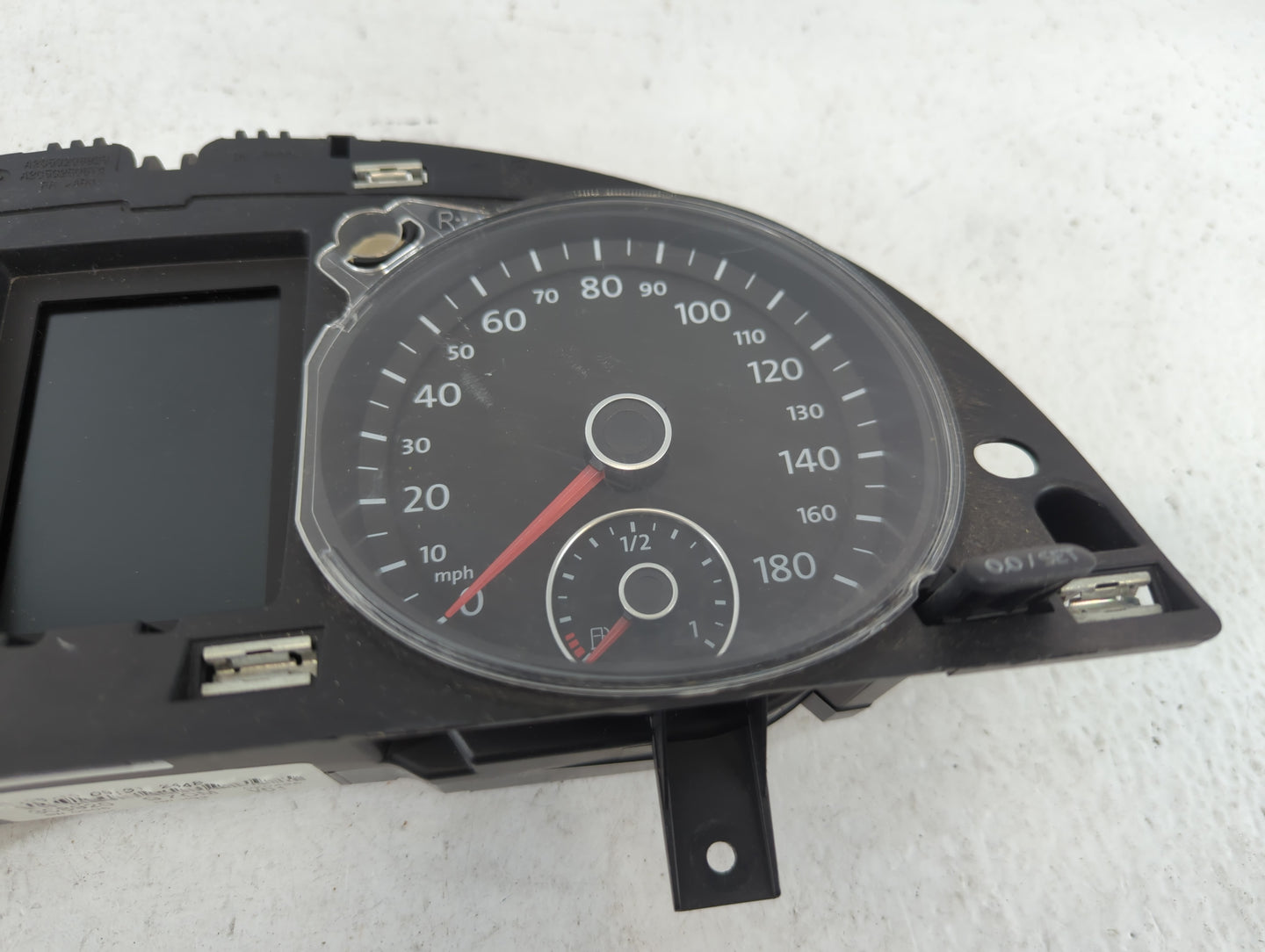 2010-2011 Volkswagen Cc Instrument Cluster Speedometer Gauges P/N:3C8920 970M Fits Fits 2010 2011 OEM Used Auto Parts - Oemu