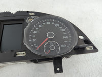 2010-2011 Volkswagen Cc Instrument Cluster Speedometer Gauges P/N:3C8920 970M Fits Fits 2010 2011 OEM Used Auto Parts - Oemu