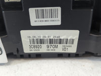 2010-2011 Volkswagen Cc Instrument Cluster Speedometer Gauges P/N:3C8920 970M Fits Fits 2010 2011 OEM Used Auto Parts - Oemu