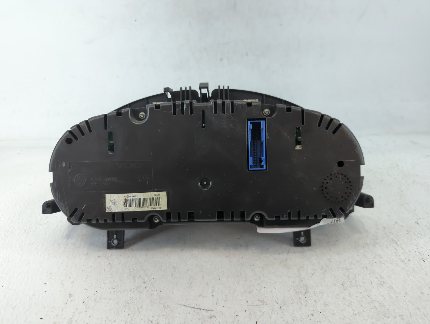 2010-2011 Volkswagen Cc Instrument Cluster Speedometer Gauges P/N:3C8920 970M Fits Fits 2010 2011 OEM Used Auto Parts - Oemu