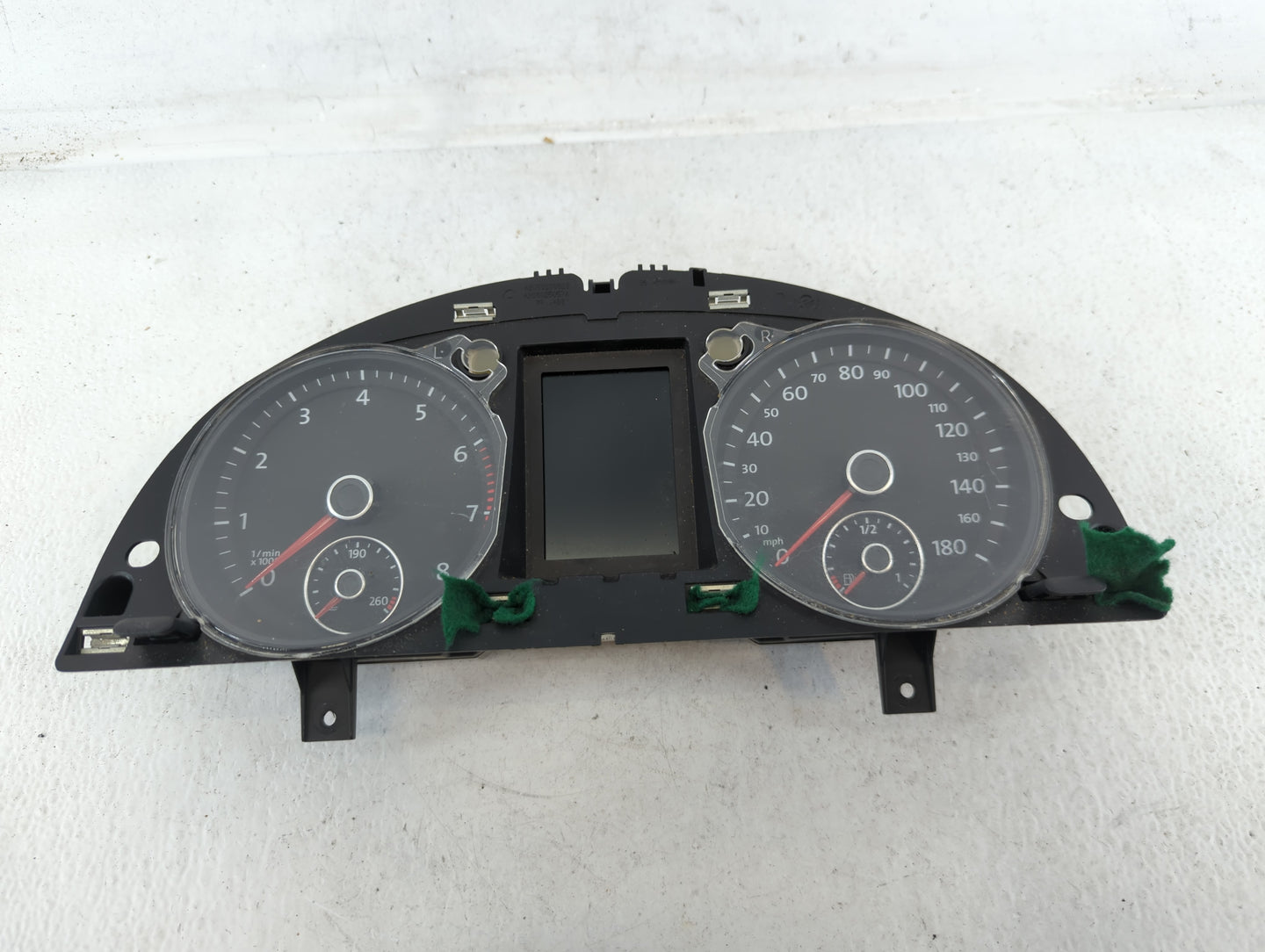 2010-2011 Volkswagen Cc Instrument Cluster Speedometer Gauges P/N:3C8920 970M Fits Fits 2010 2011 OEM Used Auto Parts - Oemu