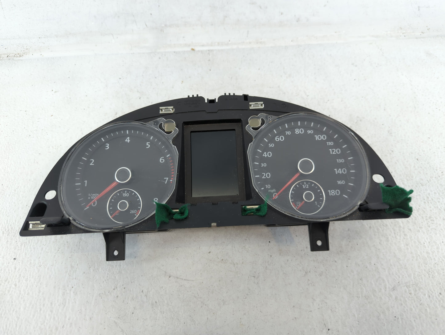 2010-2011 Volkswagen Cc Instrument Cluster Speedometer Gauges P/N:3C8920 970M Fits Fits 2010 2011 OEM Used Auto Parts - Oemu