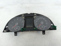 2010-2011 Volkswagen Cc Instrument Cluster Speedometer Gauges P/N:3C8920 970M Fits Fits 2010 2011 OEM Used Auto Parts - Oemu