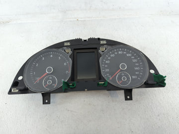 2010-2011 Volkswagen Cc Instrument Cluster Speedometer Gauges P/N:3C8920 970M Fits Fits 2010 2011 OEM Used Auto Parts - Oemu