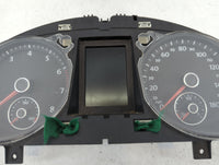 2010-2011 Volkswagen Cc Instrument Cluster Speedometer Gauges P/N:3C8920 970M Fits Fits 2010 2011 OEM Used Auto Parts - Oemu