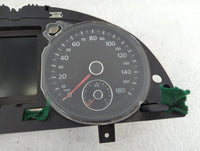 2010-2011 Volkswagen Cc Instrument Cluster Speedometer Gauges P/N:3C8920 970M Fits Fits 2010 2011 OEM Used Auto Parts - Oemu