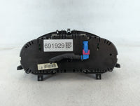 2010-2011 Volkswagen Cc Instrument Cluster Speedometer Gauges P/N:3C8920 970M Fits Fits 2010 2011 OEM Used Auto Parts - Oemu