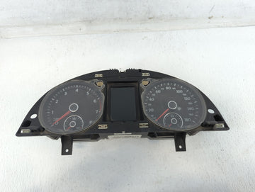 2010-2011 Volkswagen Cc Instrument Cluster Speedometer Gauges P/N:3C8920 970M Fits Fits 2010 2011 OEM Used Auto Parts - Oemu
