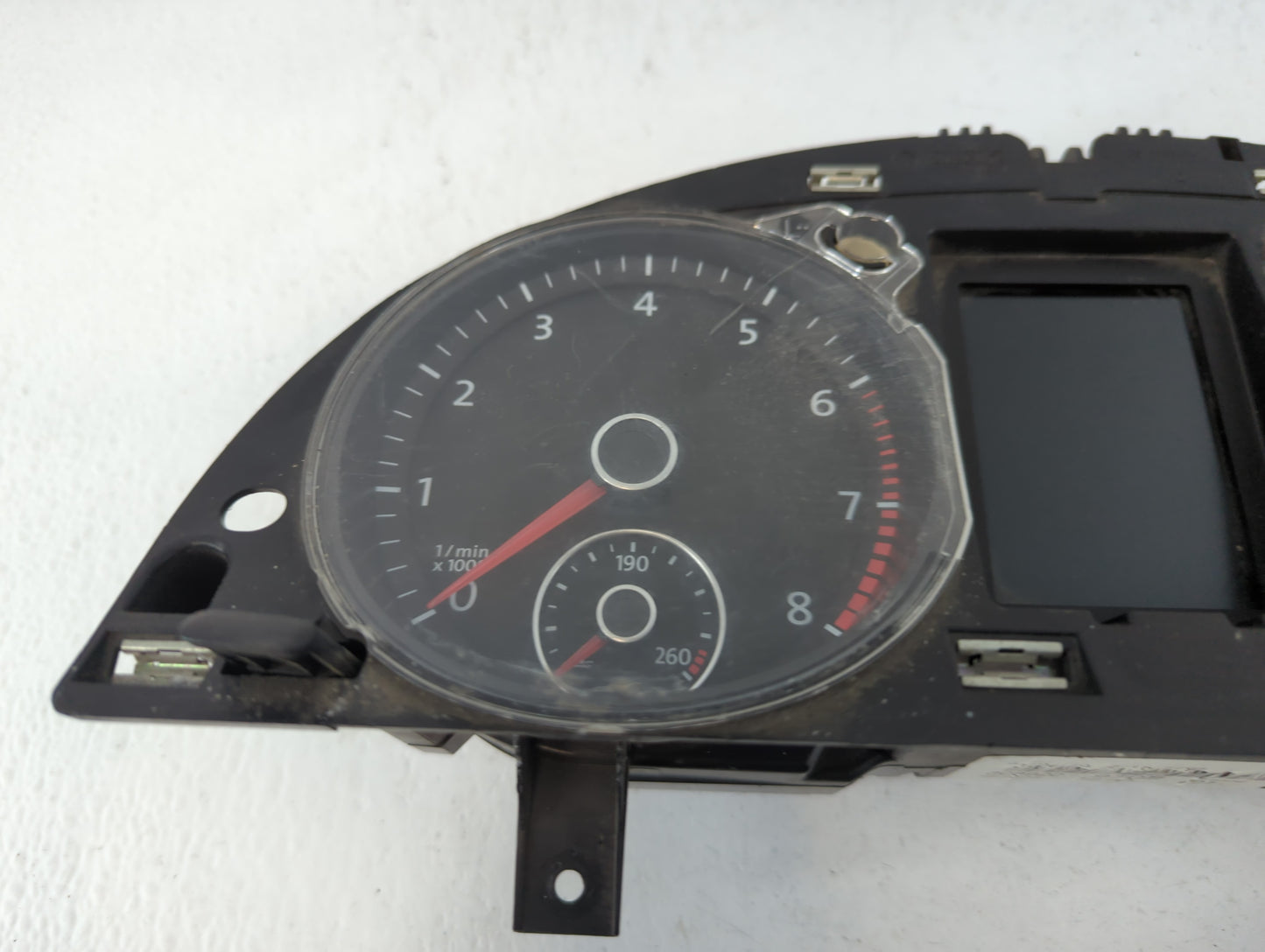 2010-2011 Volkswagen Cc Instrument Cluster Speedometer Gauges P/N:3C8920 970M Fits Fits 2010 2011 OEM Used Auto Parts - Oemu