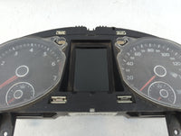 2010-2011 Volkswagen Cc Instrument Cluster Speedometer Gauges P/N:3C8920 970M Fits Fits 2010 2011 OEM Used Auto Parts - Oemu