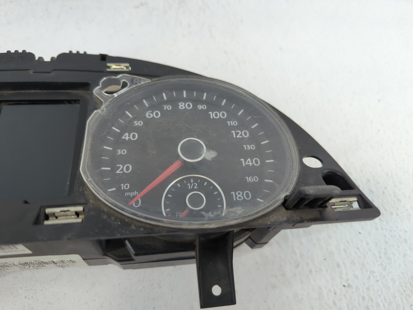 2010-2011 Volkswagen Cc Instrument Cluster Speedometer Gauges P/N:3C8920 970M Fits Fits 2010 2011 OEM Used Auto Parts - Oemu