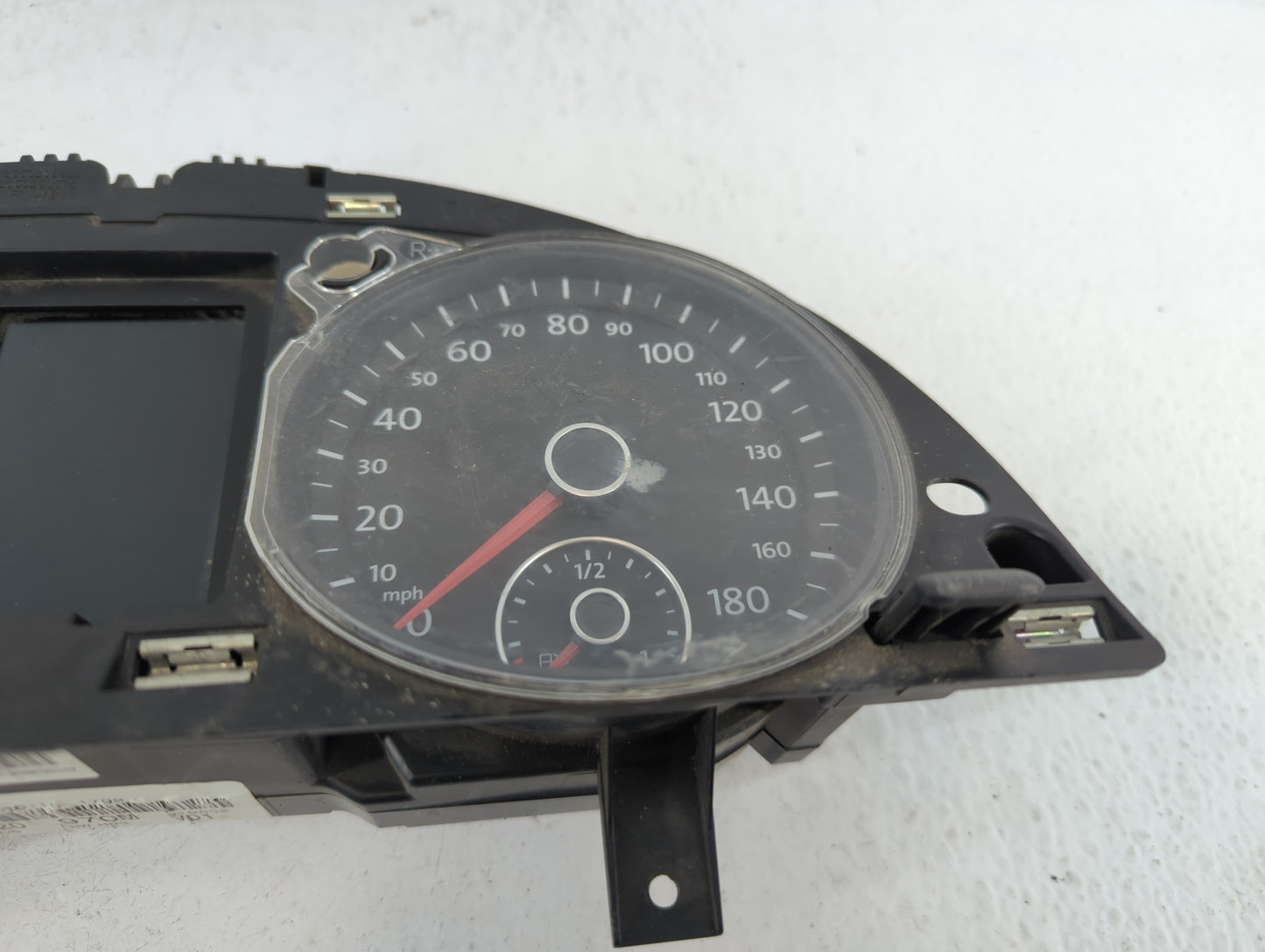2010-2011 Volkswagen Cc Instrument Cluster Speedometer Gauges P/N:3C8920 970M Fits Fits 2010 2011 OEM Used Auto Parts - Oemu