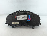 2010-2011 Volkswagen Cc Instrument Cluster Speedometer Gauges P/N:3C8920 970M Fits Fits 2010 2011 OEM Used Auto Parts - Oemu