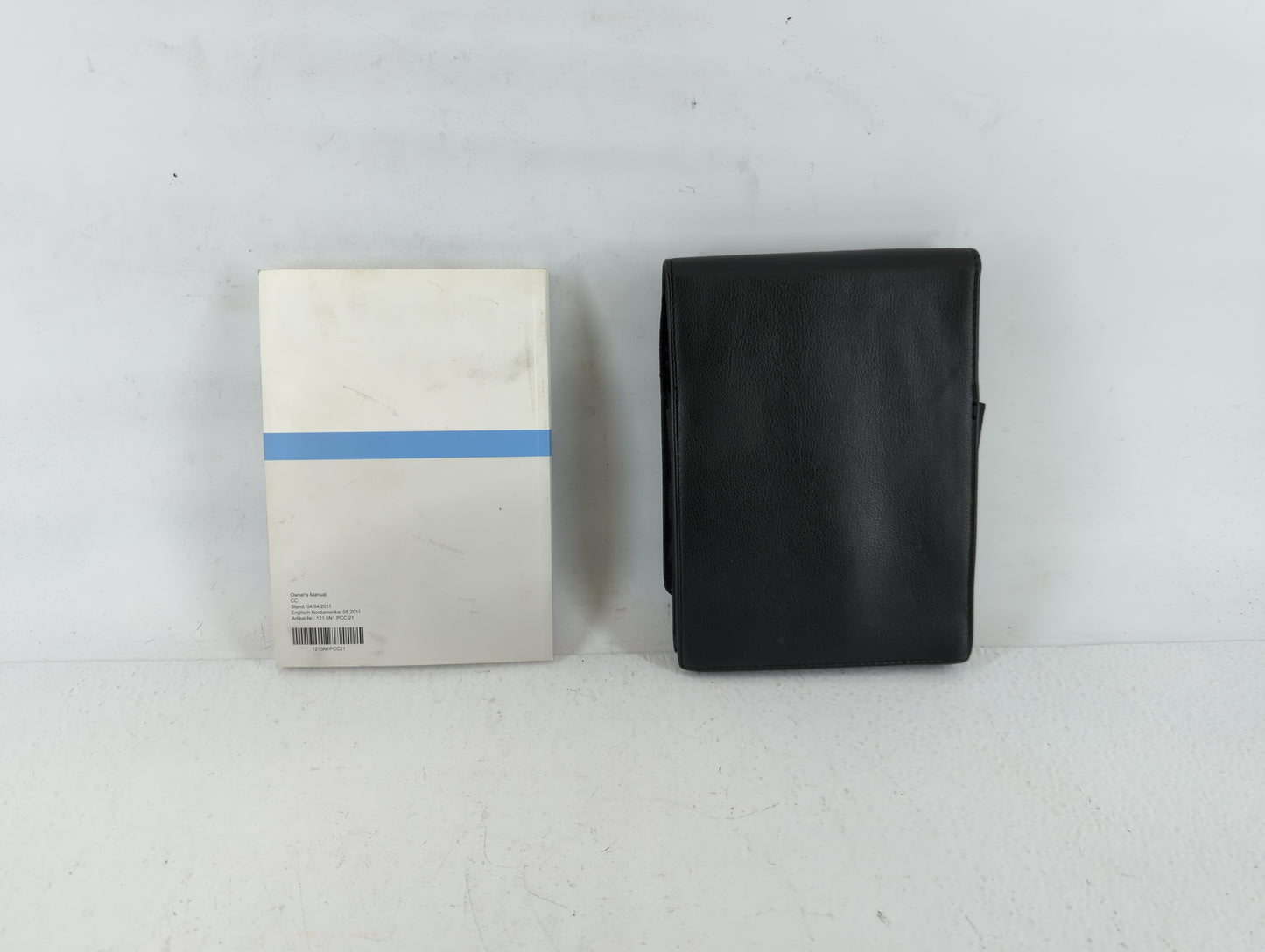 2011 Volkswagen Cc Owners Manual Book Guide P/N:1215N1PCC21 OEM Used Auto Parts - Oemusedautoparts1.com