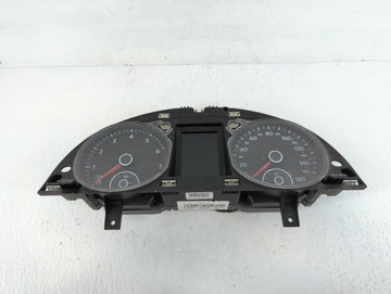 2010-2011 Volkswagen Cc Instrument Cluster Speedometer Gauges P/N:3C8920 970M Fits Fits 2010 2011 OEM Used Auto Parts - Oemu