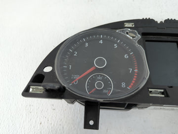 2010-2011 Volkswagen Cc Instrument Cluster Speedometer Gauges P/N:3C8920 970M Fits Fits 2010 2011 OEM Used Auto Parts