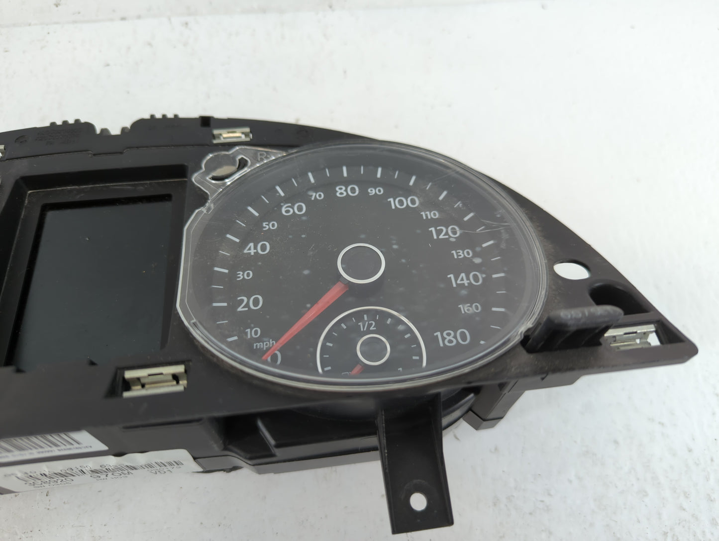 2010-2011 Volkswagen Cc Instrument Cluster Speedometer Gauges P/N:3C8920 970M Fits Fits 2010 2011 OEM Used Auto Parts - Oemu