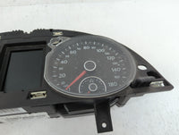 2010-2011 Volkswagen Cc Instrument Cluster Speedometer Gauges P/N:3C8920 970M Fits Fits 2010 2011 OEM Used Auto Parts - Oemu